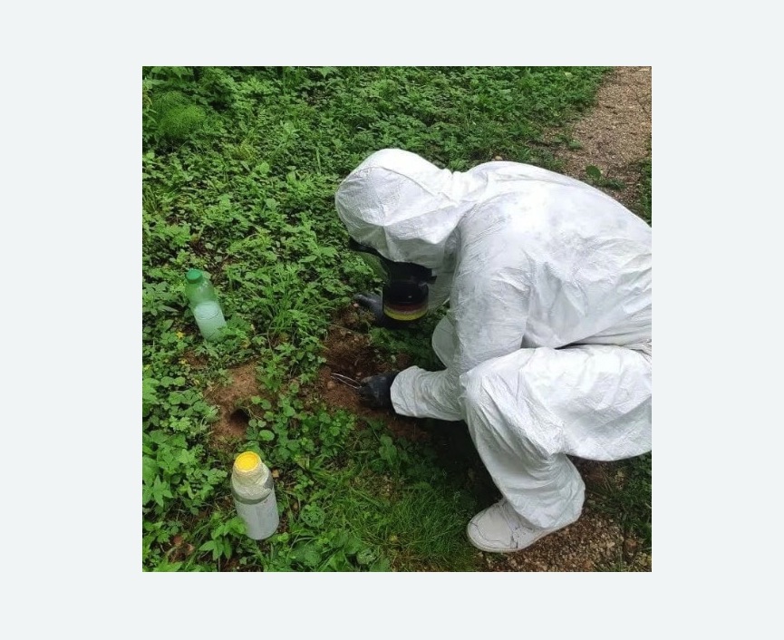 Уничтожение КРОТОВ в Софрино – Обработка участка | Служба СЭС